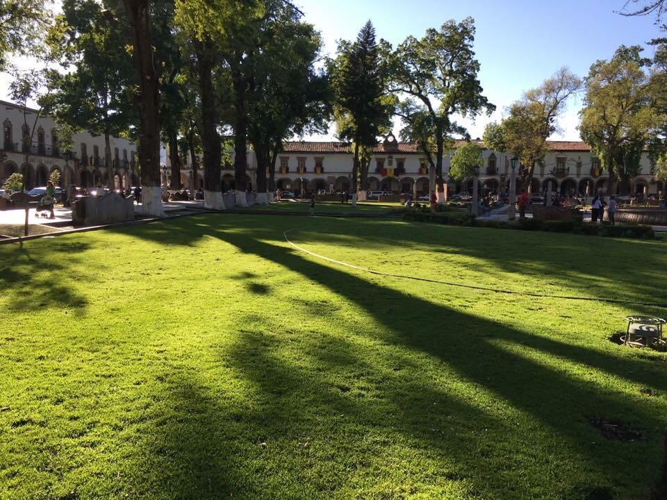 Plaza Vasco Hotel Pátzcuaro Exterior foto